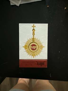 Notoria Tarot in Light 78-Card Deck and Guidebook by Fabio Listrani